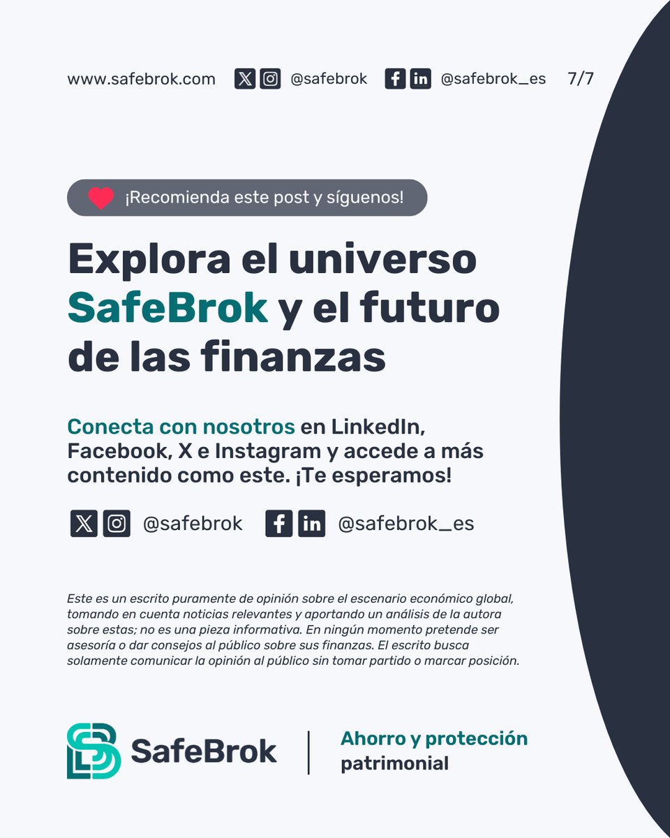 SafeBrok_es's tweet image. 💬 ¡Descubre estas y otras noticias cada semana!

#MercadosFinancieros #VisiónMercadosSafeBrok #AssetManagement #AssetAllocation

(4/4) 👍