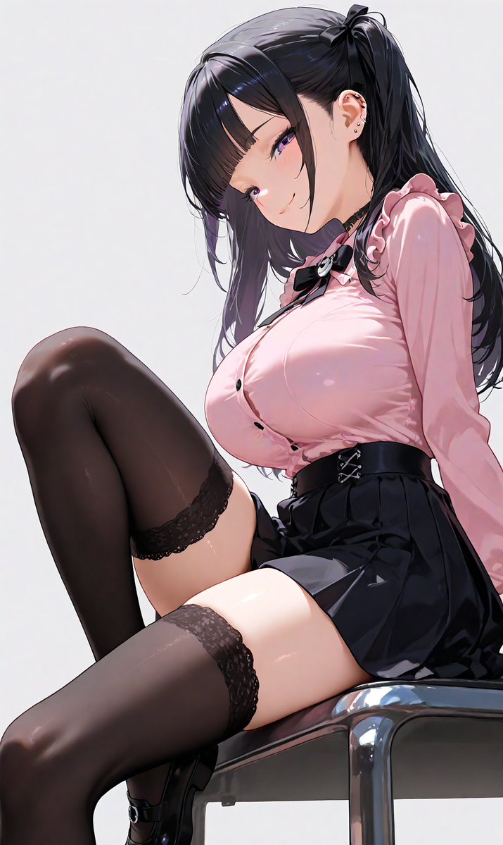 one_gate_AI's tweet image. 皆さん月曜日お疲れ様でした✨️

sfw illustration✨️