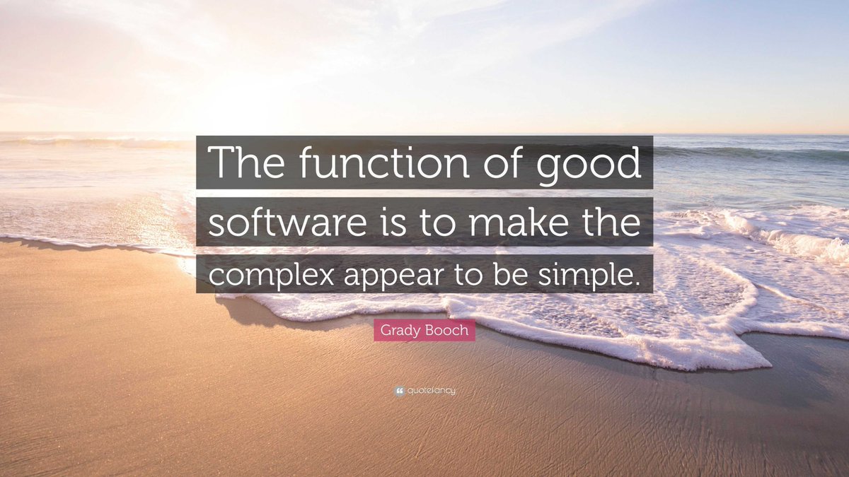 EonWeaveLabs's tweet image. “The function of good software is to make the complex appear simple.” — Grady Booch

Great software isn’t just powerful, it’s intuitive.

Behind every seamless experience is a team turning complexity into clarity.

#softwaredevelopmentpractices #Tech #innovationthroughcode