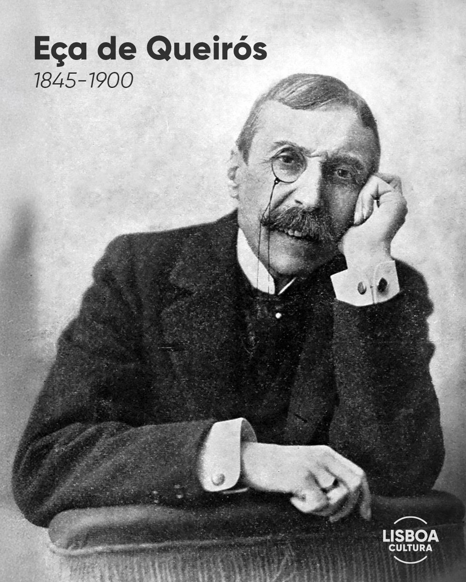 LisboaCultura's tweet image. «Como Roma ela tem sete colinas; como Atenas, tem um céu tão transparente que poderia viver nele o povo dos deuses; como Tiro, é aventureira do mar; como Jerusalém, crucifica os que lhe querem dar uma alma. Todavia, Lisboa o que faz? Come.»

Eça de Queirós nasceu a 25 nov 1845.