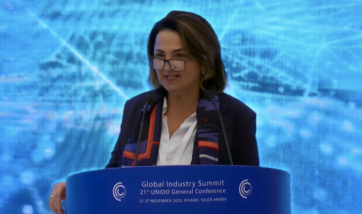 🌊Exciting news from #UNIDOGC21!

#UNIDO &amp; <a href="/WTCA/">WTCA</a> officially announced the #GlobalCall2026 on #BlueEconomy — the first-ever joint initiative with #WTCA uniting leaders, investors &amp; innovators to drive a sustainable blue future.

🔗tinyurl.com/4rbsdms9