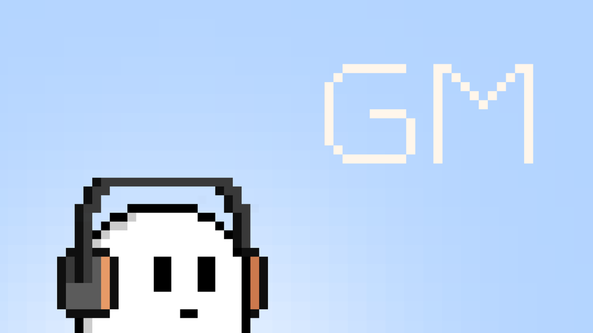 deadpixels_club's tweet image. GM