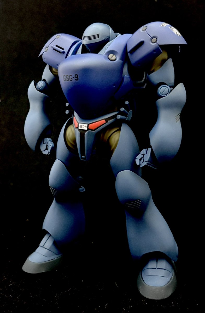 pxi05324's tweet image. 先日作ったmoderoidブロッケンSGS-9 verです。デザイン上どうしても合わせ目が全身に出てしまい、それらを消すのが一苦労。
頭部だけはノーマル版にできます。こっちの方が好みかな。#MODEROID