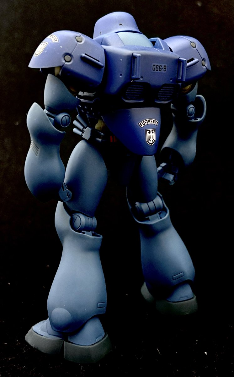 pxi05324's tweet image. 先日作ったmoderoidブロッケンSGS-9 verです。デザイン上どうしても合わせ目が全身に出てしまい、それらを消すのが一苦労。
頭部だけはノーマル版にできます。こっちの方が好みかな。#MODEROID