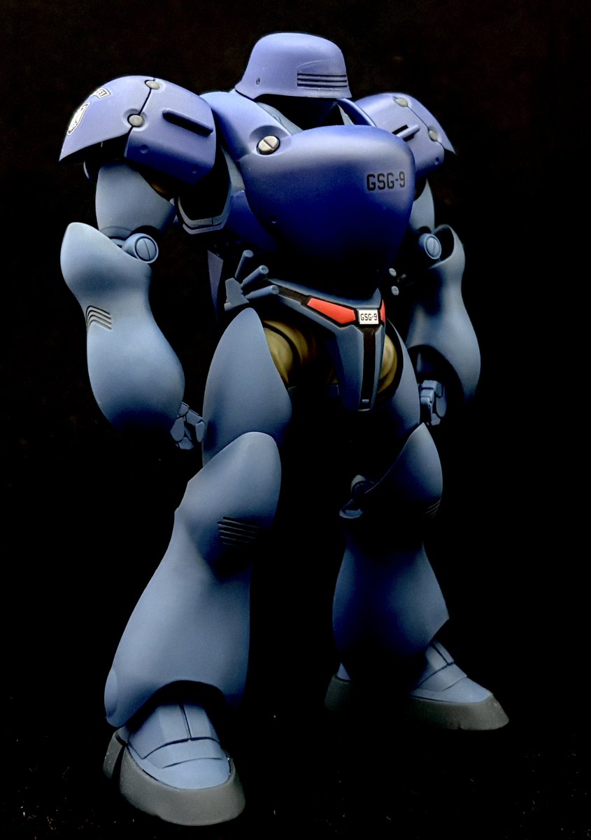 pxi05324's tweet image. 先日作ったmoderoidブロッケンSGS-9 verです。デザイン上どうしても合わせ目が全身に出てしまい、それらを消すのが一苦労。
頭部だけはノーマル版にできます。こっちの方が好みかな。#MODEROID