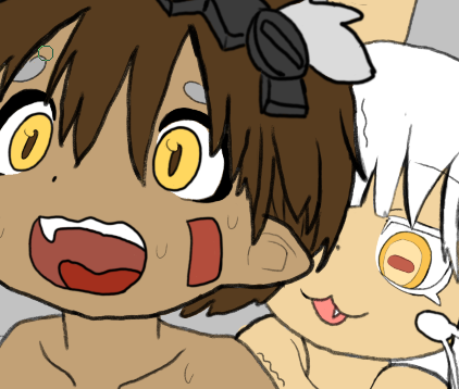 ナナチの色はまだ調整中です。