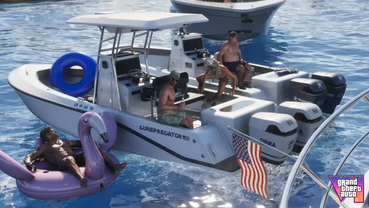 GTA_Unlimited's tweet image. “Rockstar waited too long with GTA 6, the hype is dead.”

Do you agree or disagree?