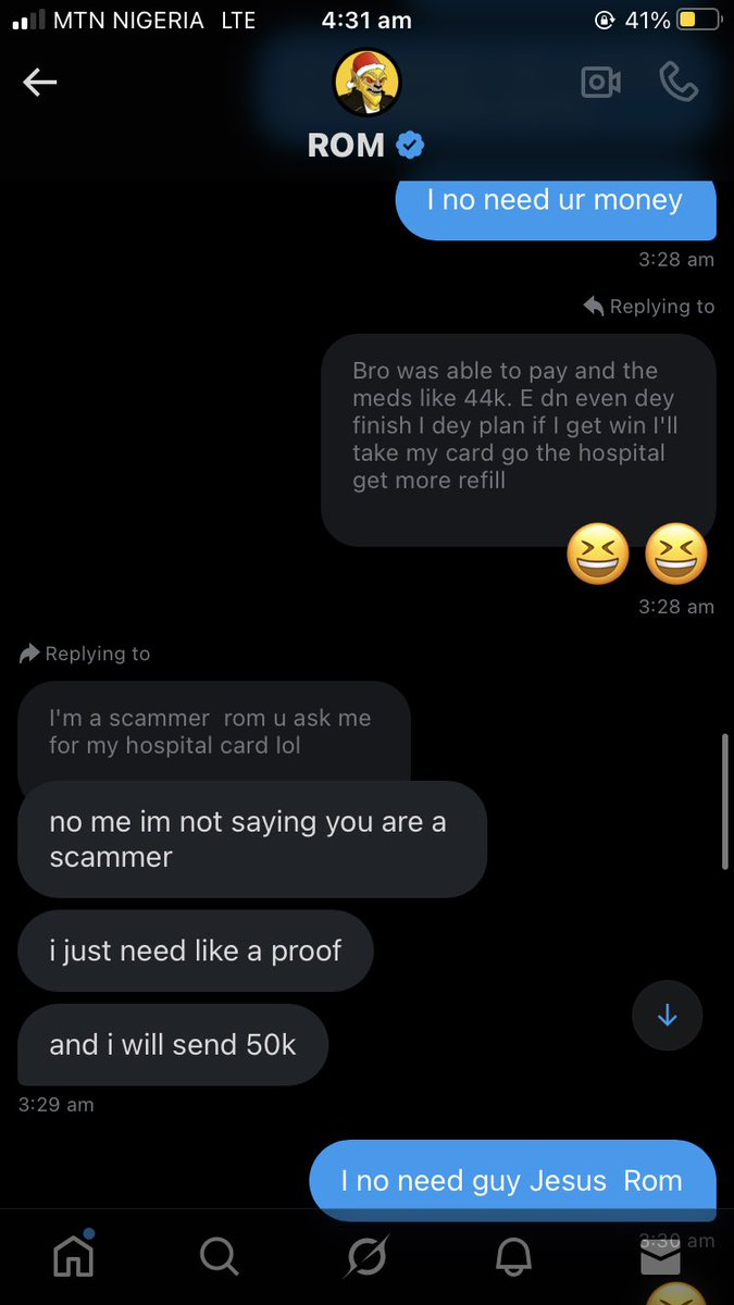 michaelciti's tweet image. They are so dull they dont know coming at me like this is only a dent to their persons. I wait the proof of scam or i take @Romdeyrebuild  to court and bleed him out   Im literally recovering  why im  getting this heat and all is it because i voiced out the fucking pain