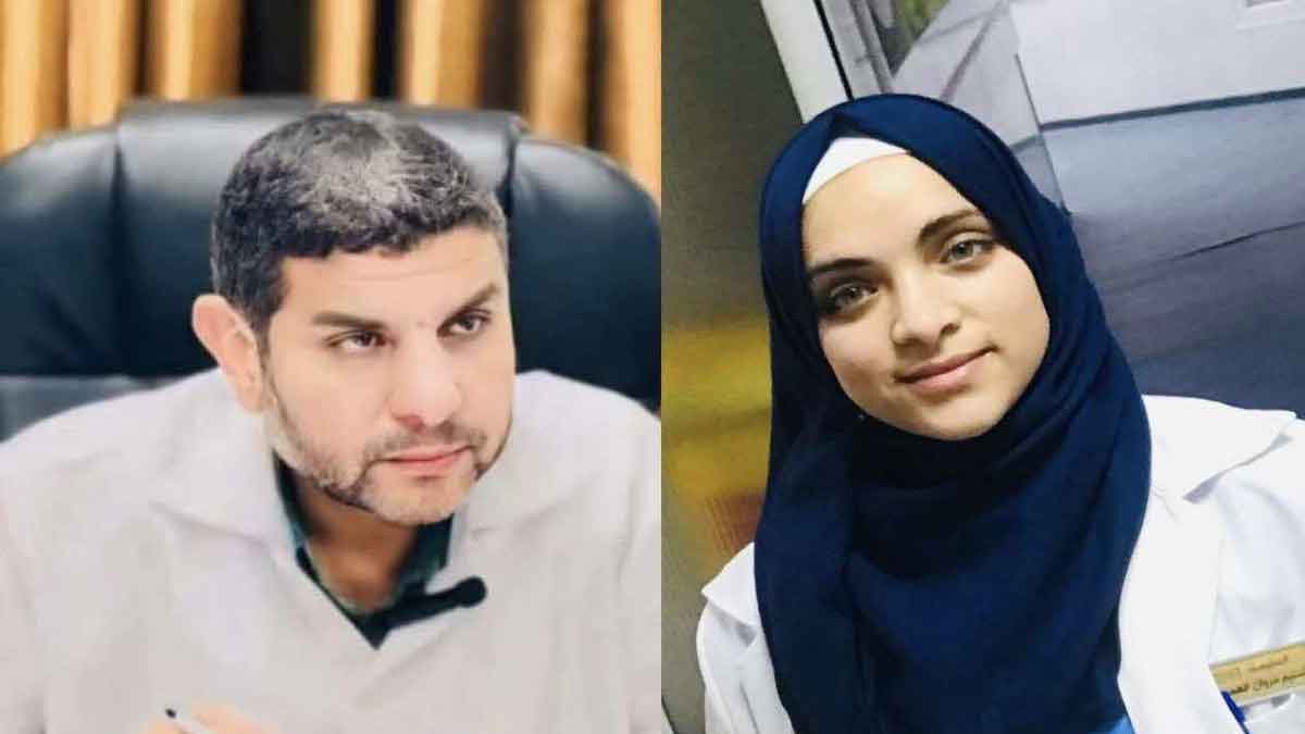 TheCradleMedia's tweet image. Israel abducted Palestinian nurse to blackmail her father, Gaza health official Dr. Marwan al-Hams
——
The Palestinian Center for the Defense of Prisoners has reported that it now has evidence that Israeli authorities abducted Palestinian nurse Tasneem Marwan al-Hams and used her…