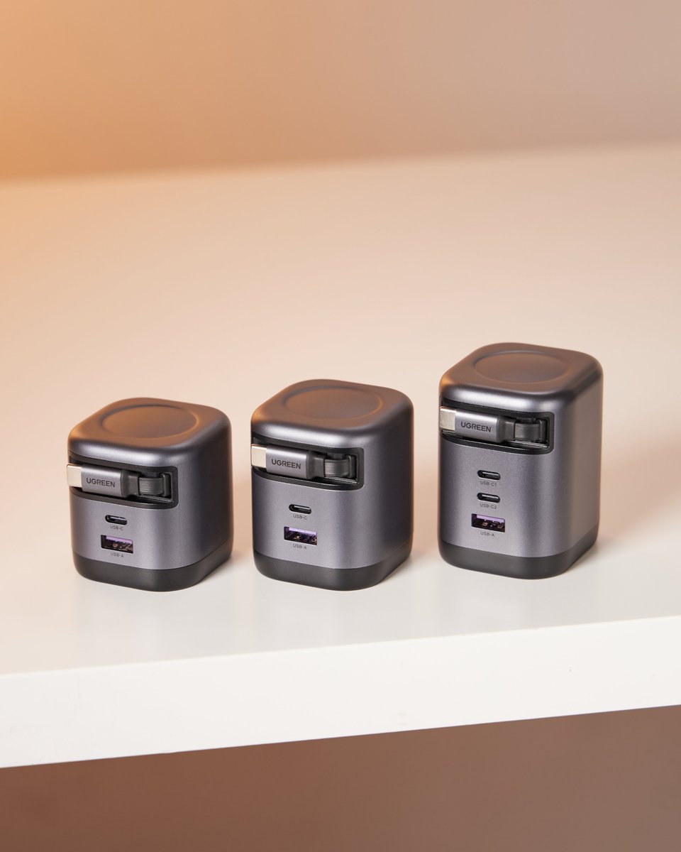 UGREENOfficial's tweet image. The biggest sibling of the UGREEN Nexode Retractable chargers is the UGREEN Nexode 100W Retractable USB C charger. And right now it's also on sale for Black Friday
Save now: bit.ly/3U8UtZF
#UGREEN #UGREENNexode #charger #tech #fastchcharger #blackfriday #deals #sales