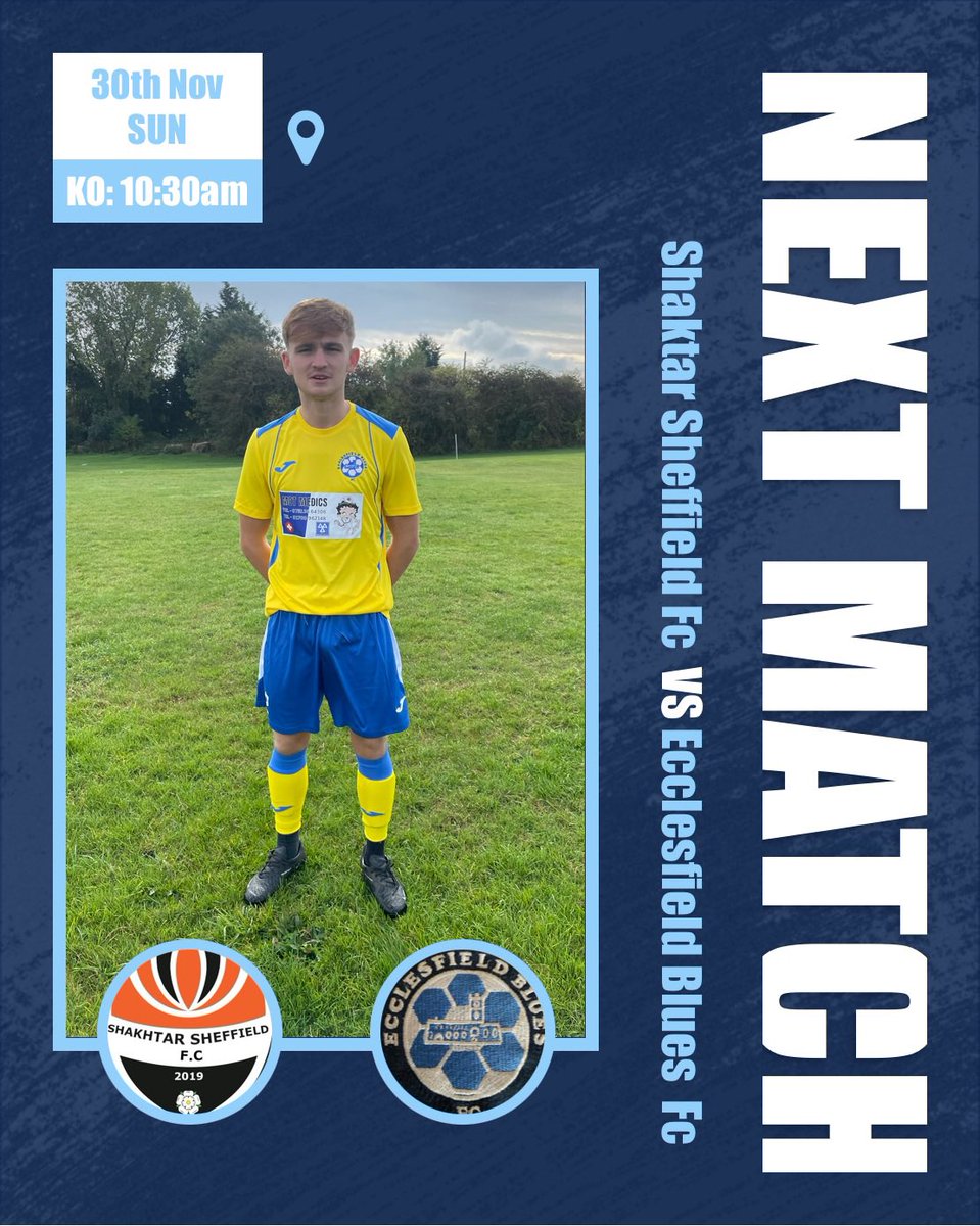 Next up for our Blues teams