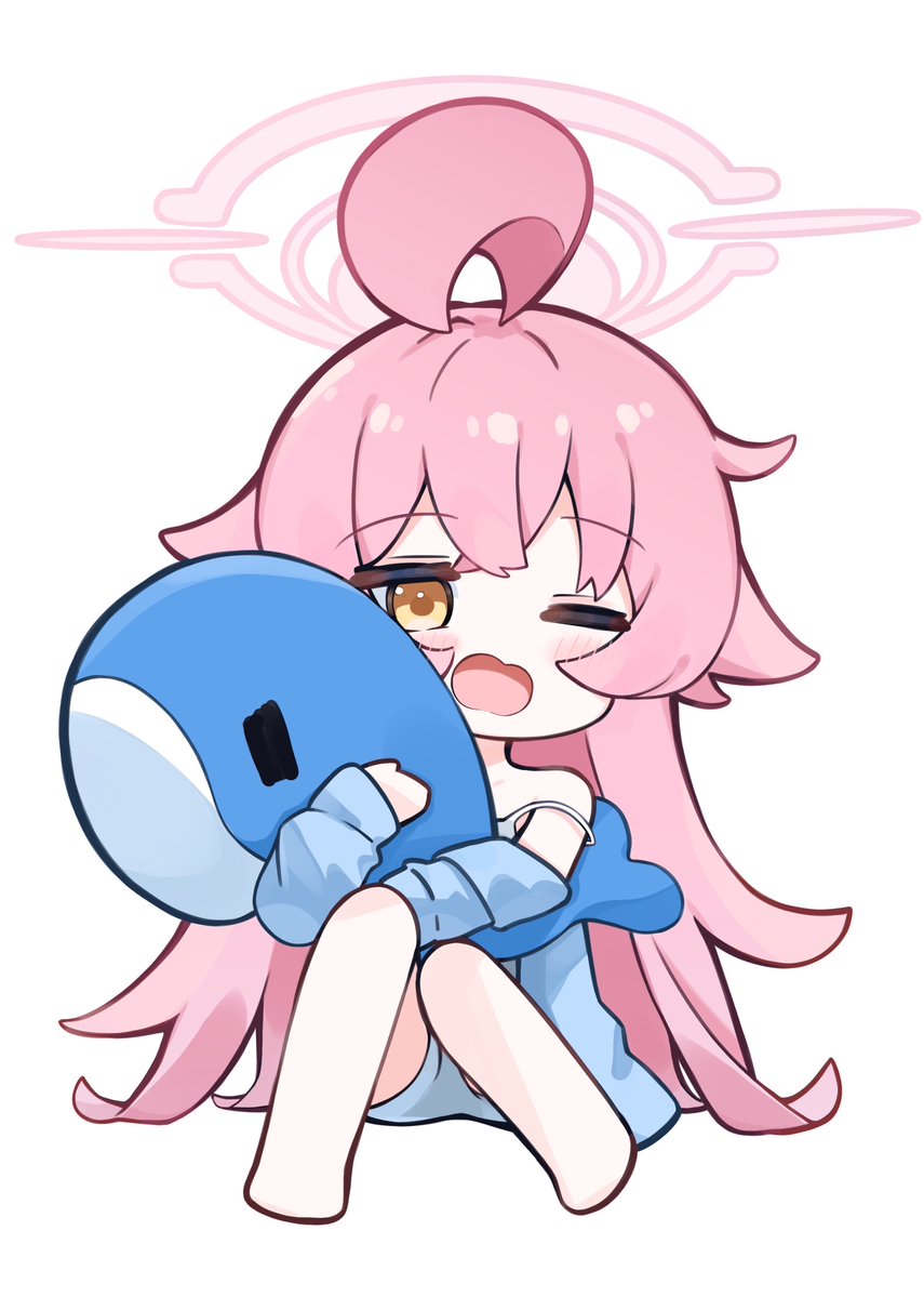 AmAneyu3's tweet image. ちびホシノ〜！！
（アクキーにするよ）