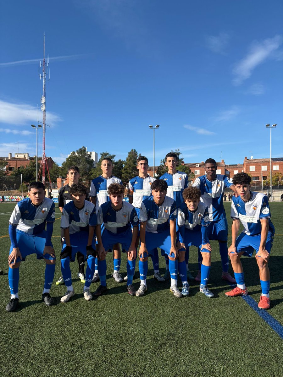 FutBaseCES's tweet image. 😍 Els 𝗖𝗔𝗗𝗘𝗧𝗦 sumen una jornada més de bons resultats! 

🔝 Gran victòria del S16 A a Olímpia

👏🏻 Triomfs molt treballats de S15 B i S15 C!

🤝🏻 Empats de molt mèrit del S16 C i el S15 A contra grans rivals

⚽️ Bona feina del S16 B tot i no sumar

#FutBaseCES