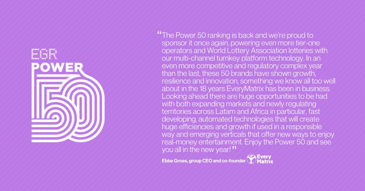 EGR Global tweet media