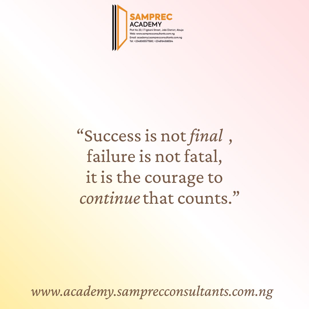 Samprec Academy tweet media