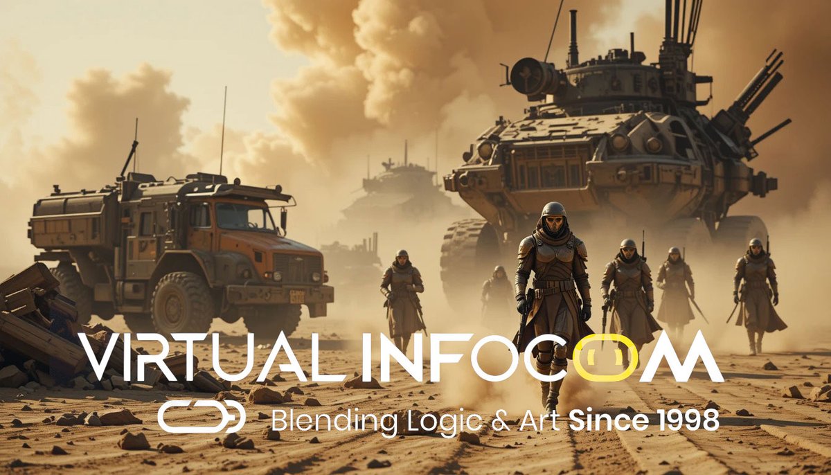 virtualinfocom's tweet image. The future belongs to creators who understand AI deeply. We train you to build, not just use, technology.
#virtualinfocom #aimastery #skilldevelopment #InnovationInAction