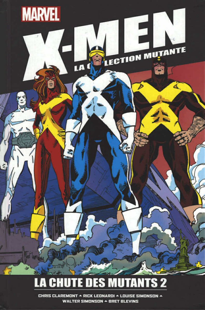 hcreach's tweet image. « J’aimerais lire des #comics de super-#héros, par quoi commencer? »
➡️ Commencer par les évènements qui lient plusieurs séries et héros d’un même univers. Le #crossover #Marvel comics d&apos;aujourd&apos;hui:

1️⃣2️⃣ - La Chute des Mutants

📝Scénarisé par Chris Claremont et 🖌️dessiné par…
