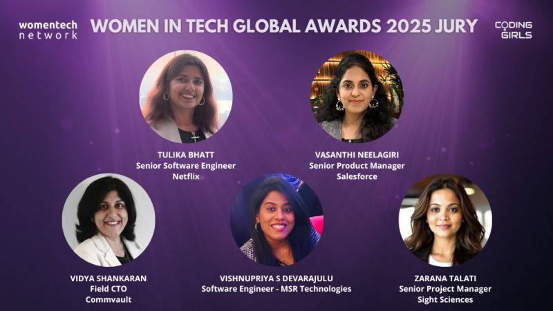 WomenTechNet's tweet image. 💫 Announcing the fourth batch of our WTGA 2025 Jury!

Thank you to these leaders for championing innovation and representation in tech. 💜

📅 Join us for the Awards Ceremony on December 4th:
shop.womentech.net/products/women…

#WTGA2025 #WomenInTech #TechAwards