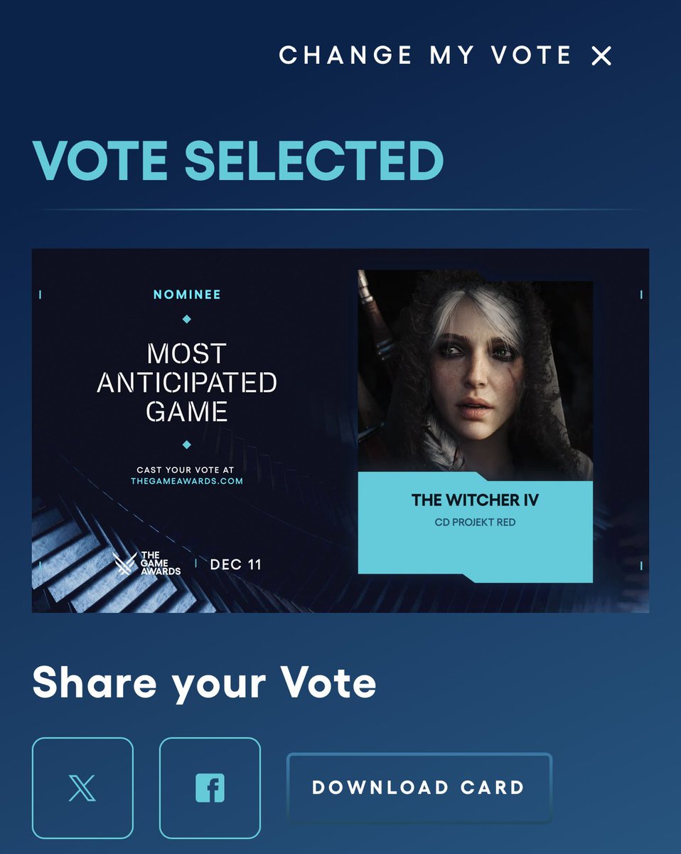 1% chance, 99% faith. Dont sleep on this vote: thegameawards.com/nominees/most-…