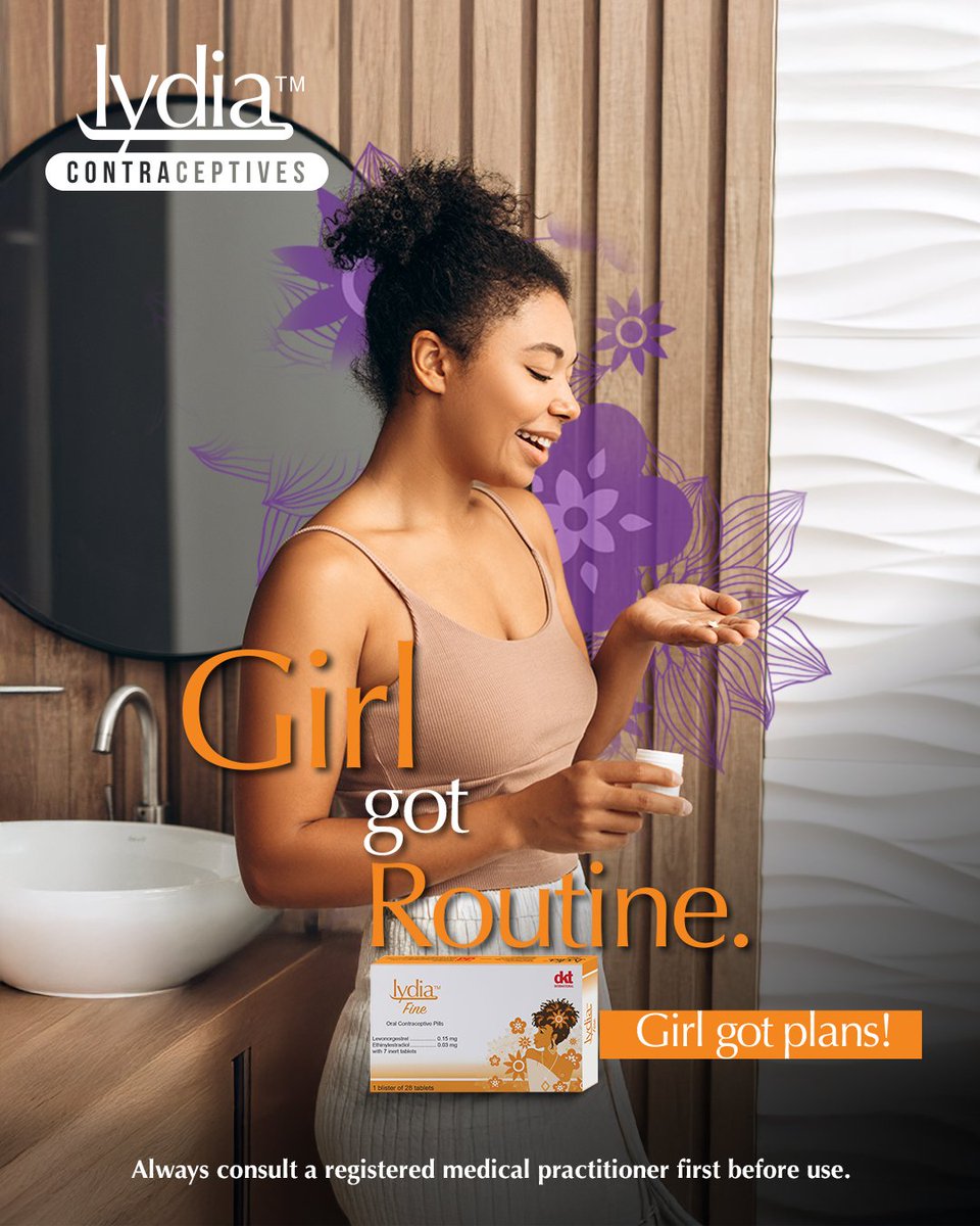 Lydia Contraceptives UG tweet media
