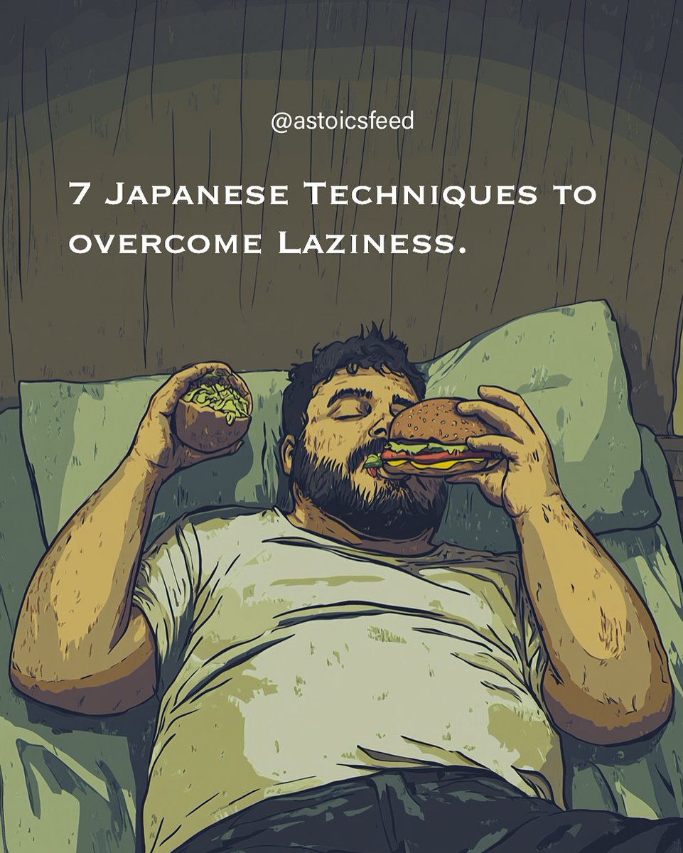 6 Japanese Techniques To Overcome Laziness: