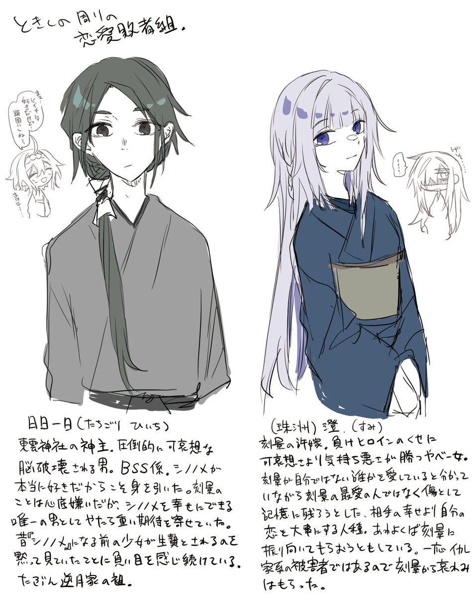 yuyuuyu_'s tweet image. 恋愛敗者属性好きです