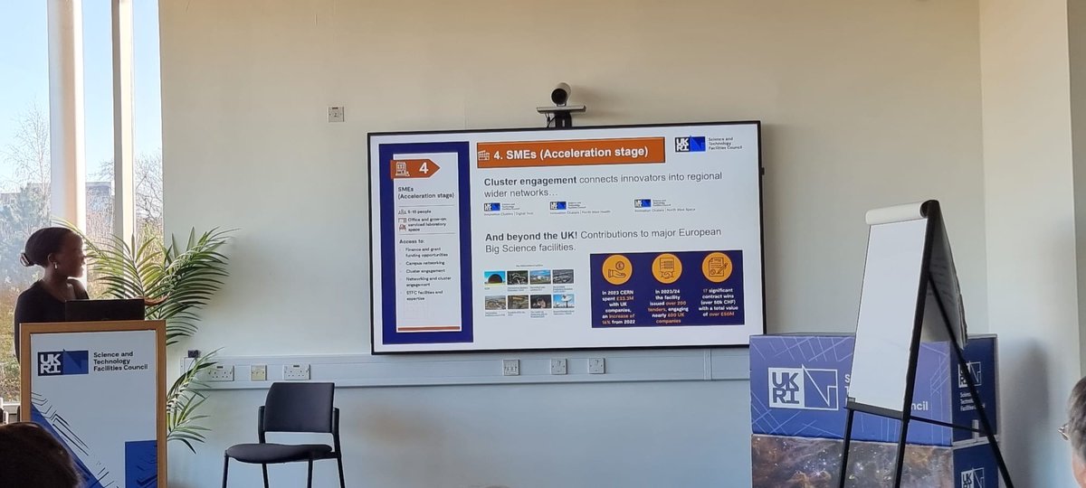 FoundSciTech's tweet image. Last week, our Future Leaders travelled to @UKRI_News&apos;s Daresbury Laboratory to explore some of the exciting work there. Here are just a few snaps from the day! Applications for our 2026 Foundation Future Leaders Prog close tomorrow. foundation.org.uk/Future-Leaders