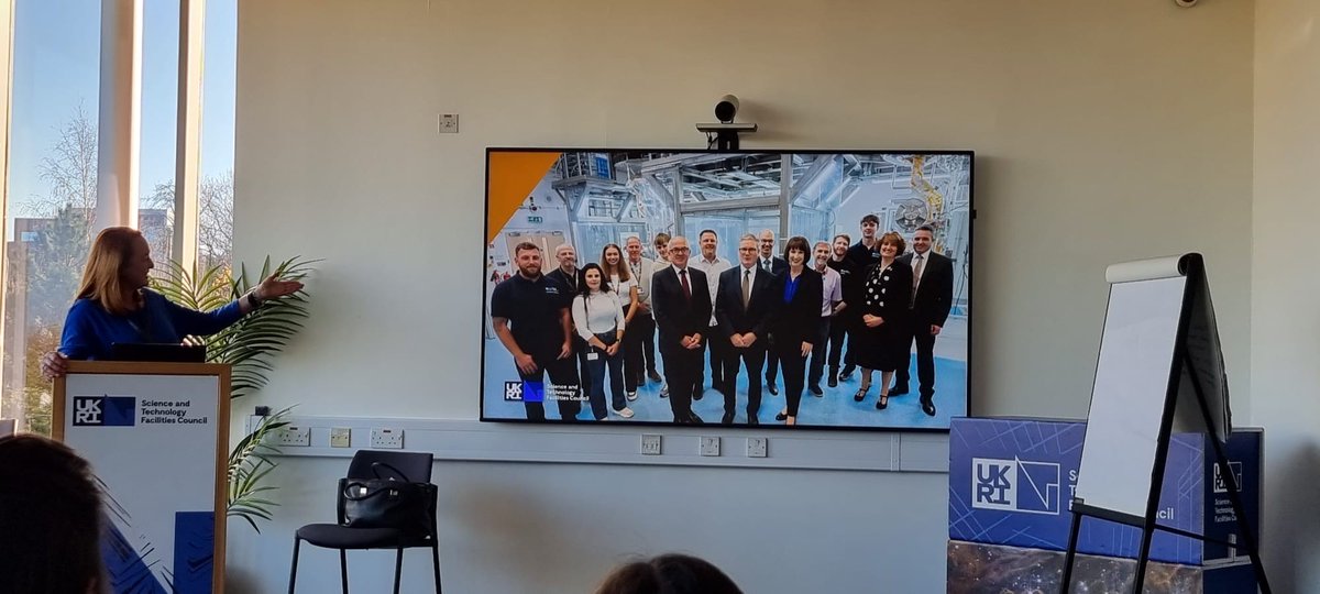 FoundSciTech's tweet image. Last week, our Future Leaders travelled to @UKRI_News&apos;s Daresbury Laboratory to explore some of the exciting work there. Here are just a few snaps from the day! Applications for our 2026 Foundation Future Leaders Prog close tomorrow. foundation.org.uk/Future-Leaders