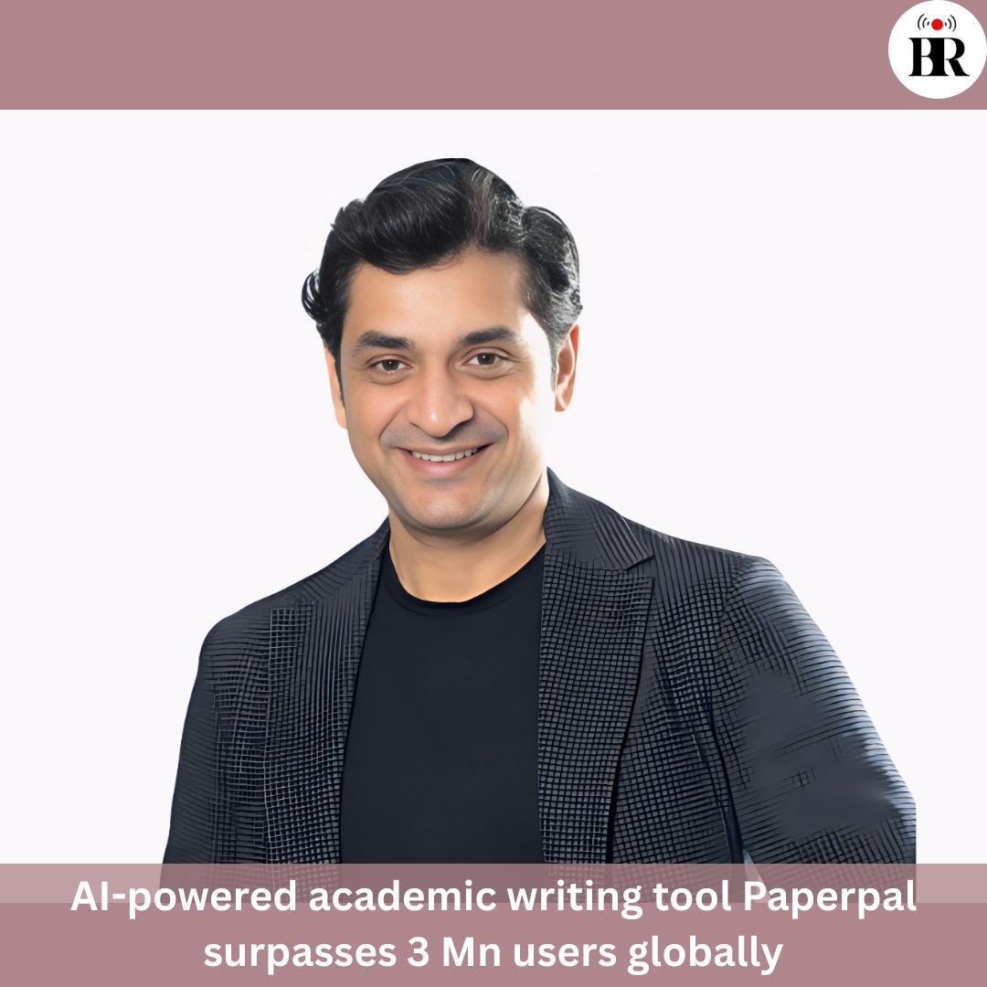 businessreviewL's tweet image. AI-powered academic writing tool @teampaperpal surpasses 3 Mn users globally

Read more :- buff.ly/pfQnKjm

#AcademicWriting #AIinAcademia #AIWritingAssistant #EthicalAI #ResearchTools