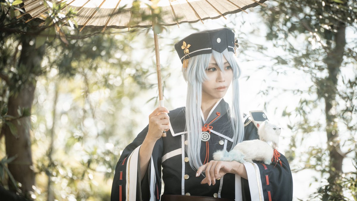 刀剣乱舞 Cos
...白山吉光

Thanx Photo(<a href="/unanana12345/">黎明を迎えたハク@23TDC</a> )
