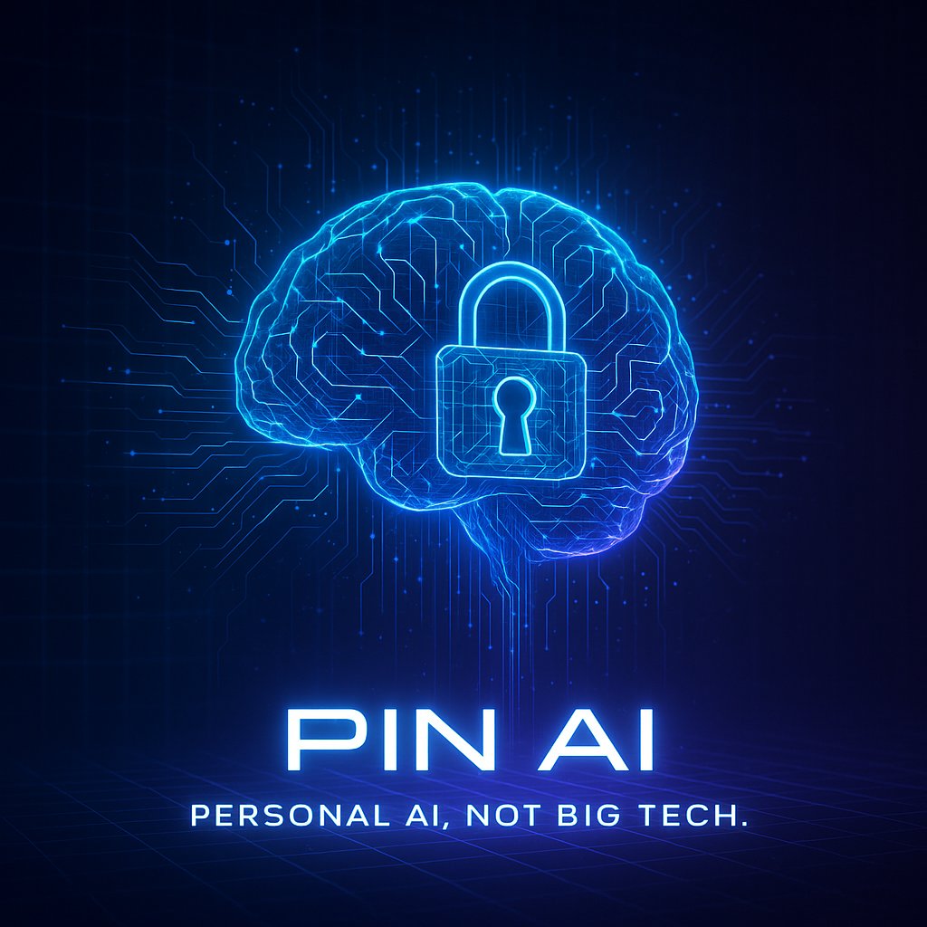 NFTBuddyhere's tweet image. Your data Your rules 🔐
@pinai_io  = Personal AI that works ONLY for you Not for Big Tech.
 #PersonalAI #PINAI