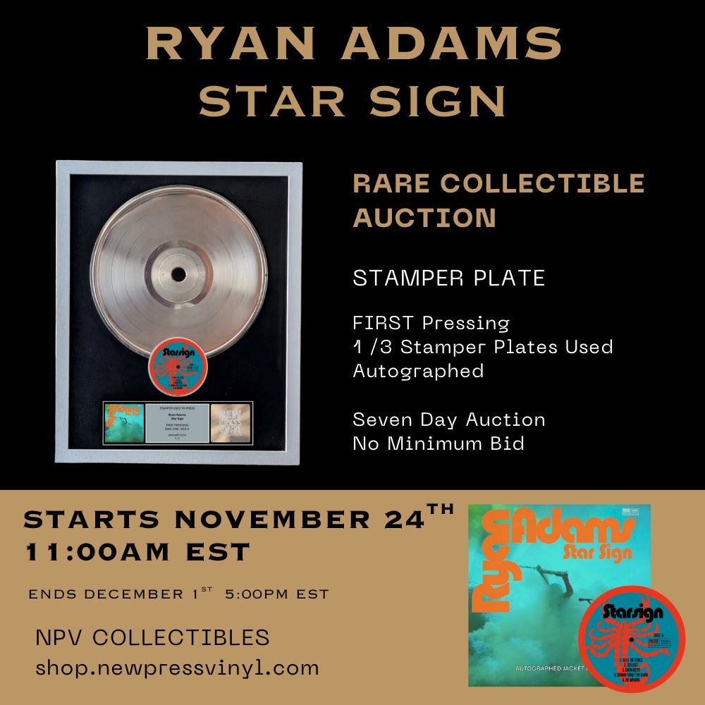 Ryan Adams tweet media