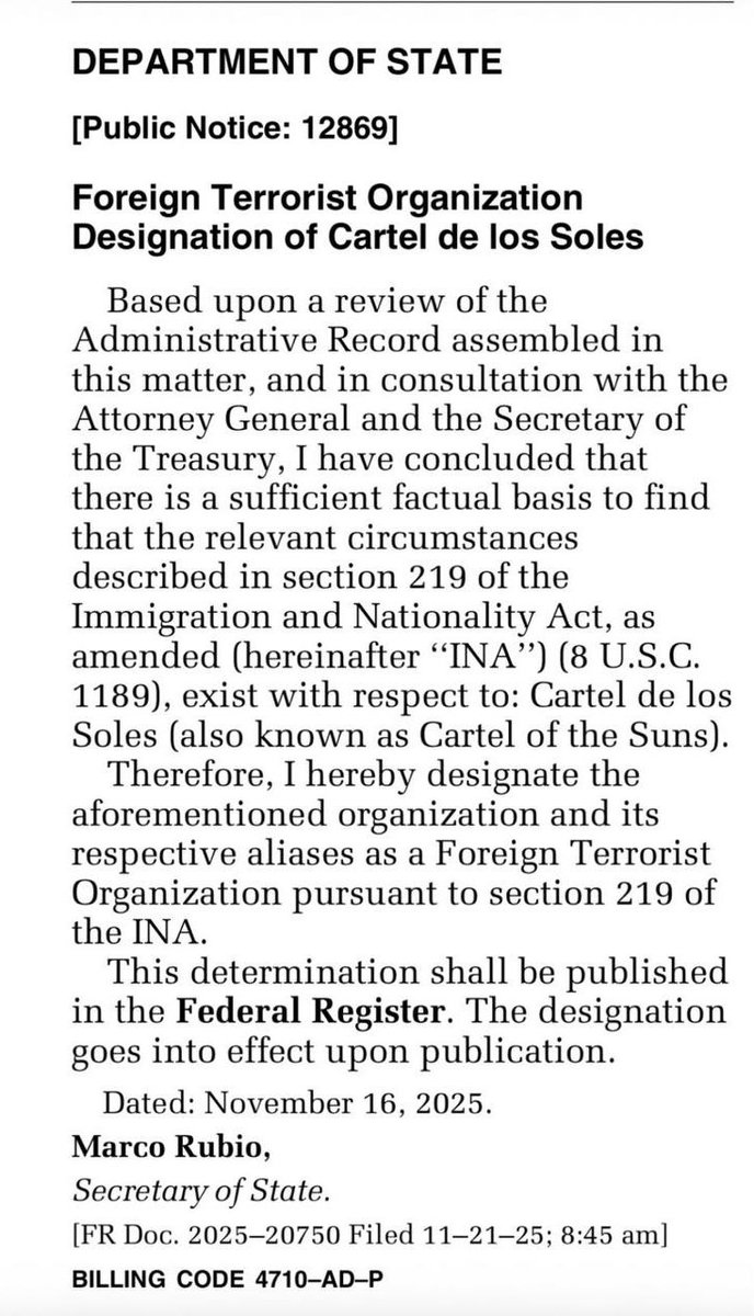 Los verdaderos terroristas, quienes han perseguido, secuestrado, desaparecido, torturado, asesinado y exiliado a miles, y quienes han secuestrado a todo un país, son finalmente tratados como lo que son.

Es un acto de esa justicia que negaron a millones y que hoy los alcanza. Ya