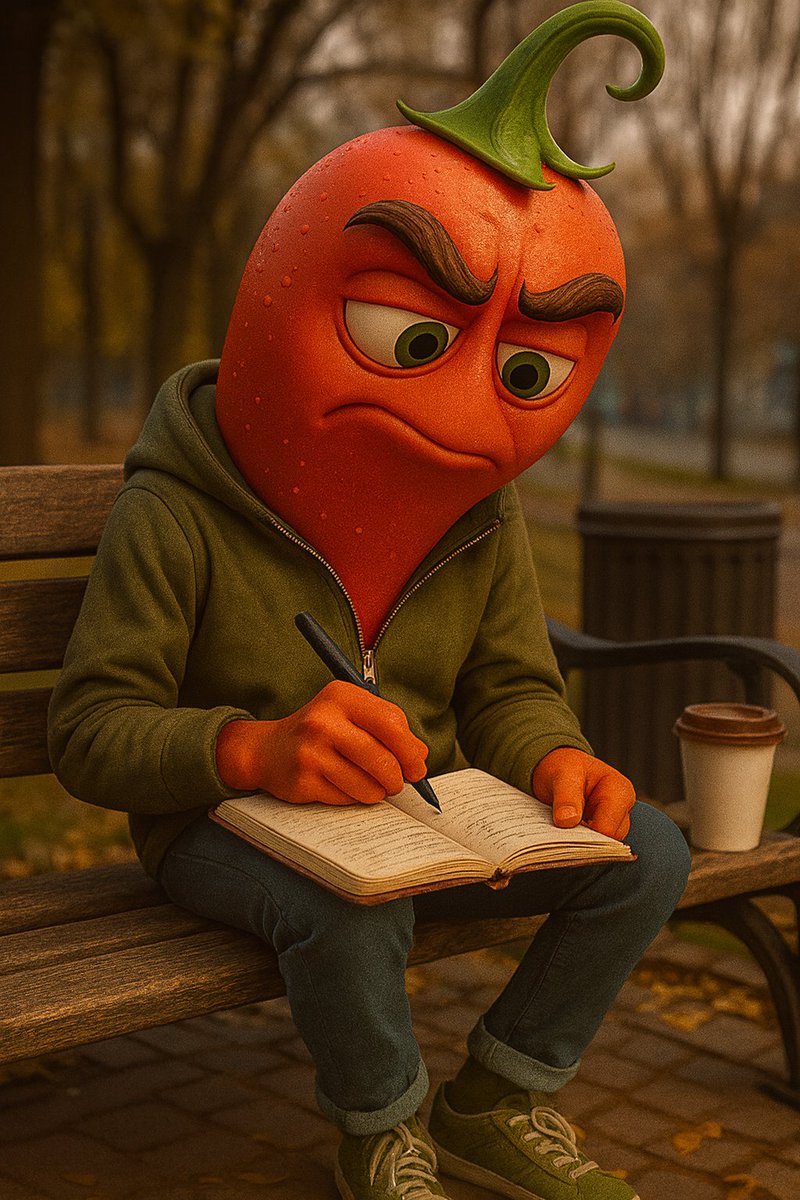 ReaperMan78's tweet image. The pen scratches. The wind whispers. The plan takes shape — one line, one leaf, one quiet moment at a time.

No distractions. Just focus. Just purpose.
This is where the next move is born.

Join The Reaper Project – Claim the  PIONEER ROLE.
discord.gg/jvVHTHRGxd
#reaperproject…