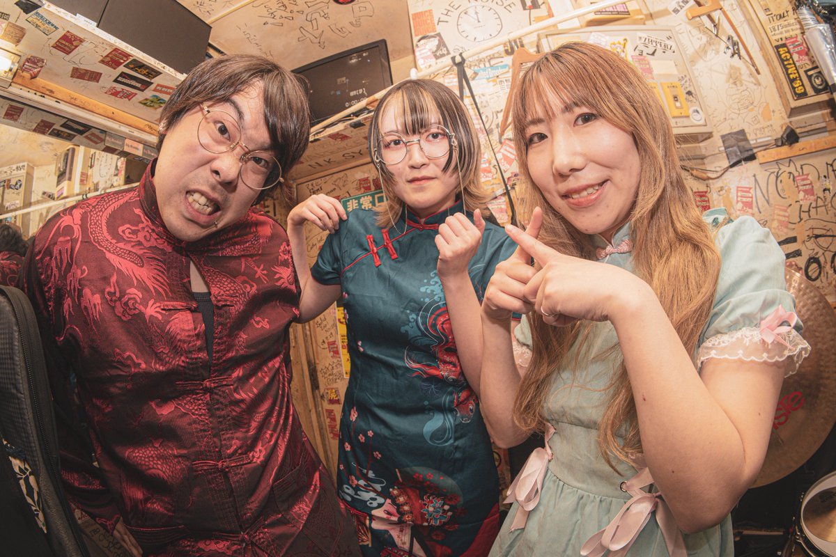 gotoarisa0918's tweet image. 3組ともinariの企画に出てくれたバンド。
どのバンドもでっかいステージが似合います！

#TOCA
#メメ
#ネイヘレ

(1枚目のみ松井大地さん撮影📷)
#ROJACKプラスワン