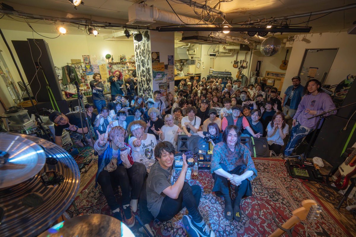 gotoarisa0918's tweet image. 3組ともinariの企画に出てくれたバンド。
どのバンドもでっかいステージが似合います！

#TOCA
#メメ
#ネイヘレ

(1枚目のみ松井大地さん撮影📷)
#ROJACKプラスワン