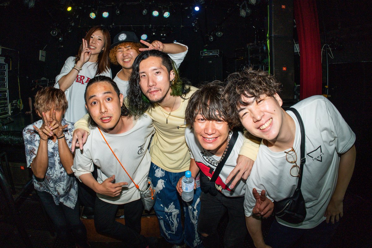 gotoarisa0918's tweet image. 3組ともinariの企画に出てくれたバンド。
どのバンドもでっかいステージが似合います！

#TOCA
#メメ
#ネイヘレ

(1枚目のみ松井大地さん撮影📷)
#ROJACKプラスワン