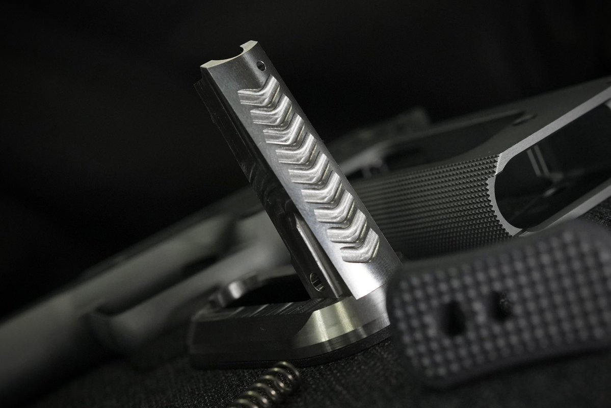 jkarmy_int's tweet image. Revanchist 1911 Magwell Set 
Stainless Steel made !!! 

For GSB TM 1911 Frame 🤩 

Smooth reload upgrade !! 🔥 

#revanchist #magwell #gunsmithbros #1911