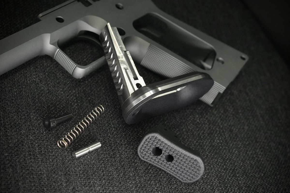 jkarmy_int's tweet image. Revanchist 1911 Magwell Set 
Stainless Steel made !!! 

For GSB TM 1911 Frame 🤩 

Smooth reload upgrade !! 🔥 

#revanchist #magwell #gunsmithbros #1911