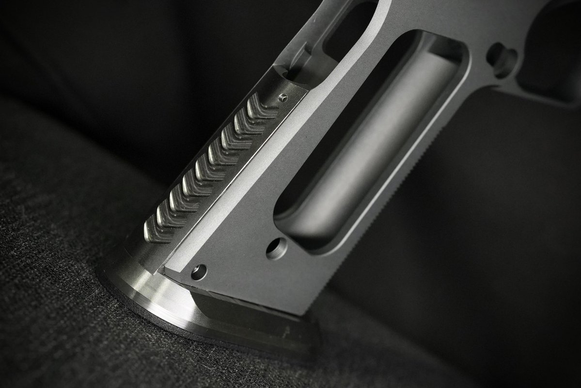 jkarmy_int's tweet image. Revanchist 1911 Magwell Set 
Stainless Steel made !!! 

For GSB TM 1911 Frame 🤩 

Smooth reload upgrade !! 🔥 

#revanchist #magwell #gunsmithbros #1911