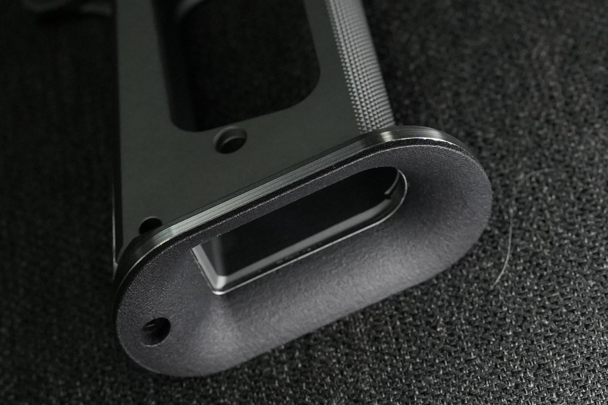 jkarmy_int's tweet image. Revanchist 1911 Magwell Set 
Stainless Steel made !!! 

For GSB TM 1911 Frame 🤩 

Smooth reload upgrade !! 🔥 

#revanchist #magwell #gunsmithbros #1911