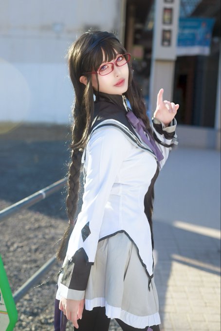 Twitterのコスプレ画像1