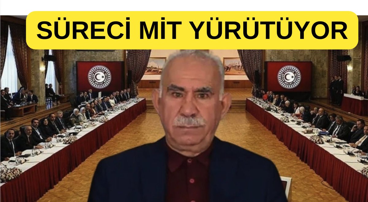 Heyet adaya yolunda. 
Süreç tamamen MİT'te...
Neyi doğru neyi yanlış biliyoruz?
youtu.be/BAezdrZxoPU