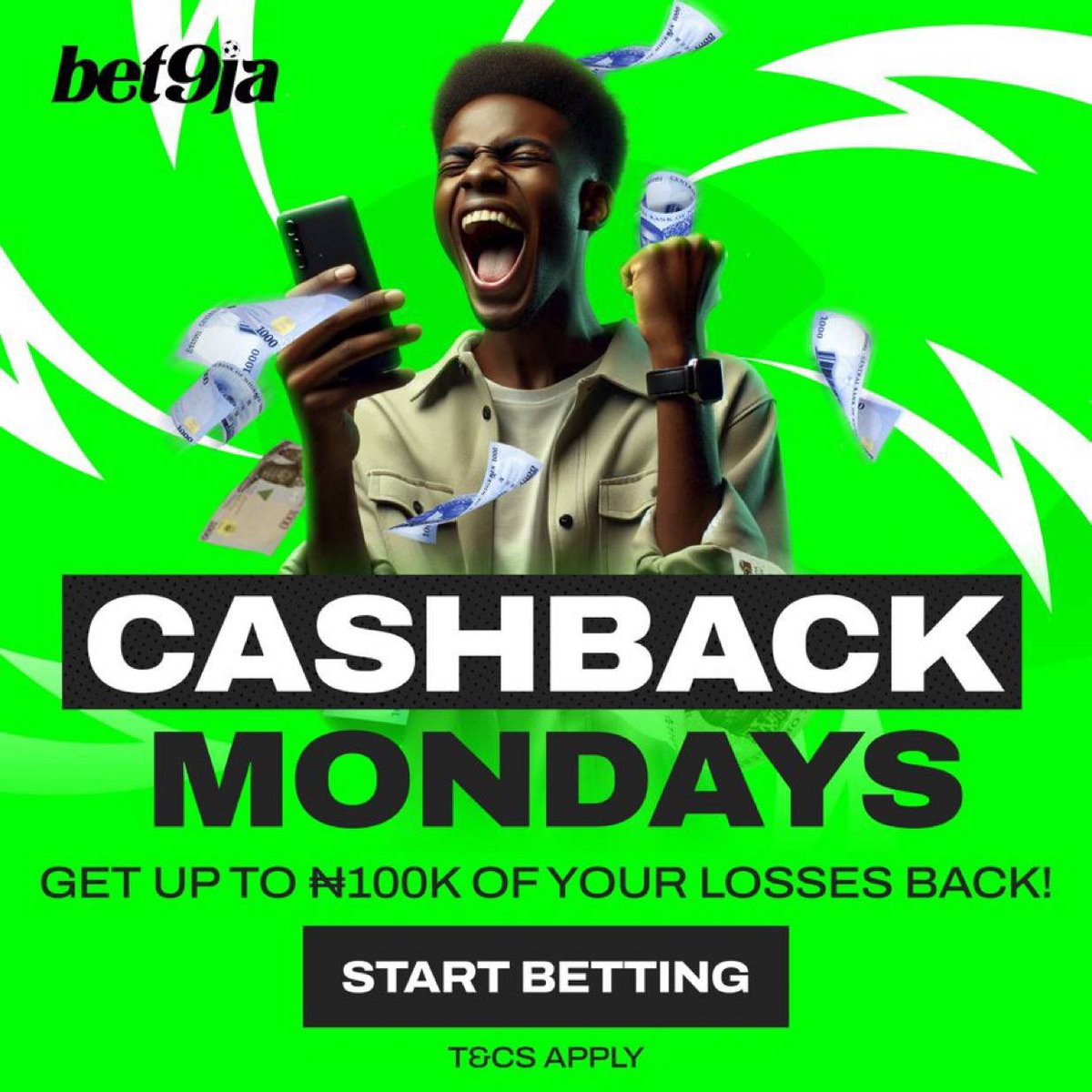 maxisessytips's tweet image. Sweet  odds with @Bet9jaOfficial 🚨

3QBZGHR
3QBZH7W

#Bet9jaCode
#Bet9jaCode