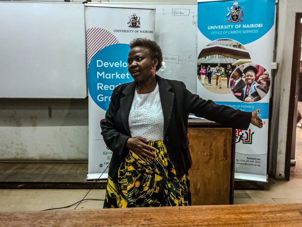 TheCreativeB5's tweet image. Patriotism at the University of Nairobi is about raising a generation ready to build Kenya.
At the School of Engineering, students embrace continuous learning, CAD mastery, programming basics, and project management to solve real Kenyan problems.
#UoNEngineering #ProudlyUoN