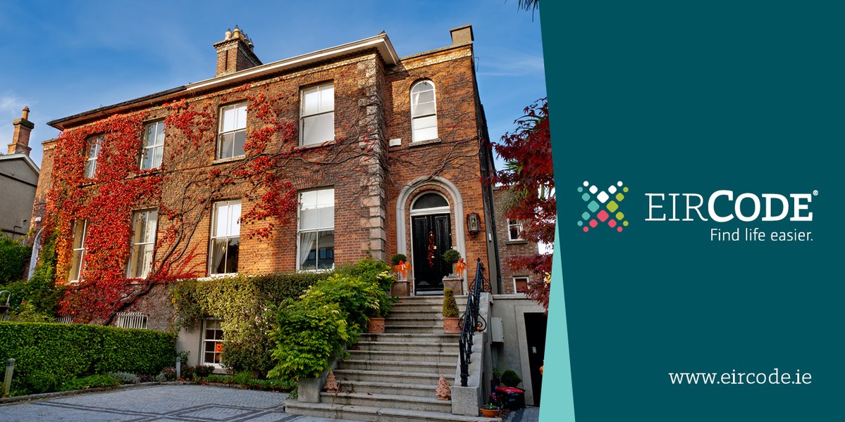 Eircode's tweet image. The latest monthly update is now live on the Eircode Finder - bit.ly/3Xu9e9Z

Visit bit.ly/49xYNKR for more information.

#Eircode #FindLifeEasier #MonthlyUpdate