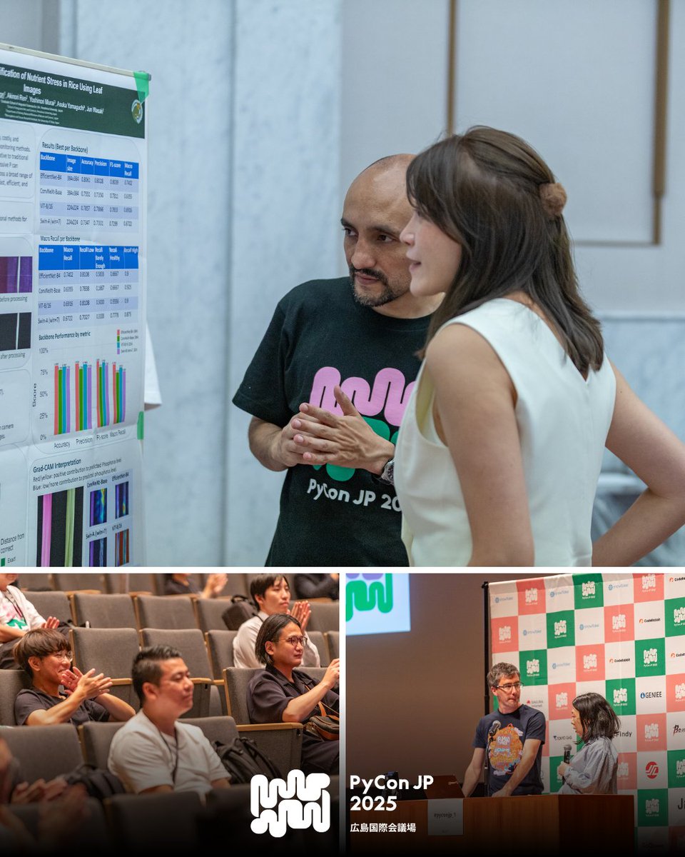 pyconjapan's tweet image. 【Photos are available!📸】
The PyCon JP 2025 photos are finally available on Flickr, you can find them at flickr.com/photos/pyconjp…
They are licensed according to pycon.jp/committee/lice…
#pyconjp #pyconjp2025 #pycon