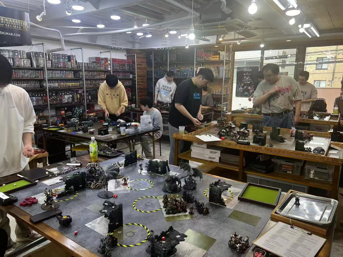 STARFORGED_japan tweet media