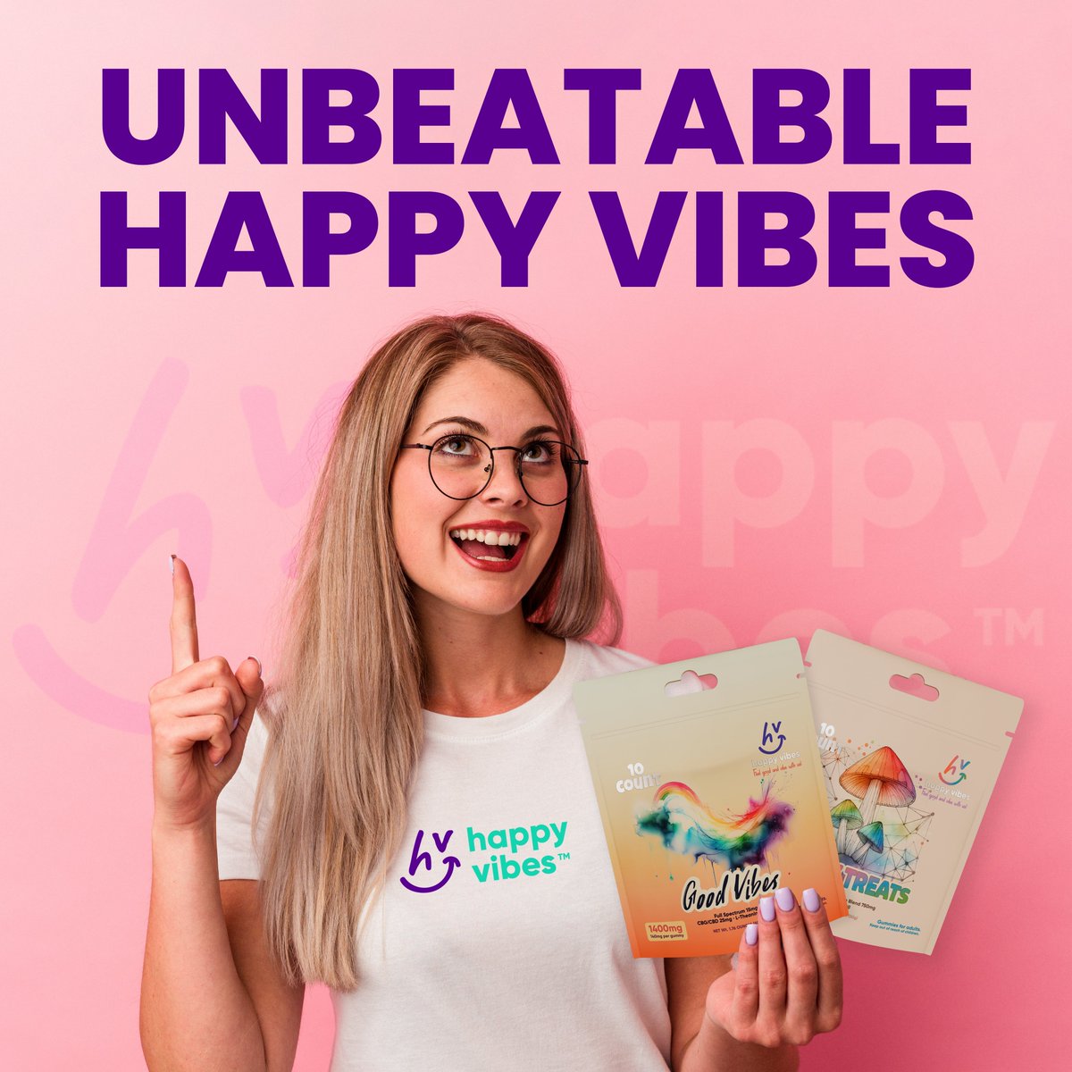 Happyvibesllc's tweet image. Bad day? Not anymore. 🙂

Pop a gummy. Smile. Chill. Repeat. 

happyvibes.life