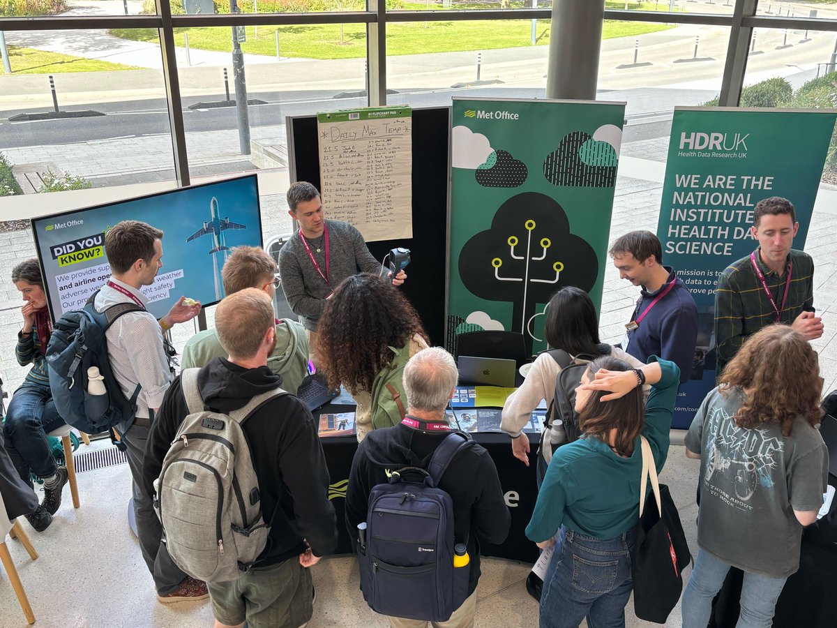 MetOffice_Sci's tweet image. ⚙️💡 Research Software Engineers bridge the gap between cutting-edge research and robust software development, supporting our weather and climate intelligence.

Find out how collaborations across government, industry and academia are supporting research and innovation 👇